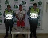 Capturado expendedor de alucinógenos en Villanueva