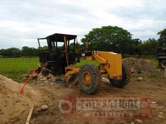 Nuevo caso de incineración de maquinaria en Casanare