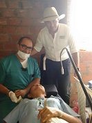 Brigada de Salud realizó campaña de Carlos Fredy Mejía en la Chaparrera 