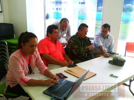 Comité de Justicia Transicional de Yopal examinó obras dirigidas a víctimas del conflicto armado