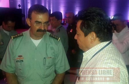 General Palomino confirma que presidirá Consejo de Seguridad en Yopal