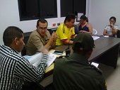 Encuentro de autoridades y candidatos a la Alcaldía y Gobernación de Casanare  para adoptar medidas de seguridad