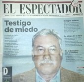 A prisión domiciliaria 'El Negro López' por acusar a Vargas Lleras de tener vínculos con Martín Llanos