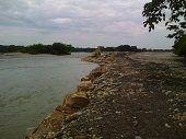 Así van las obras de protección del Rio Cravo Sur a su paso por Yopal