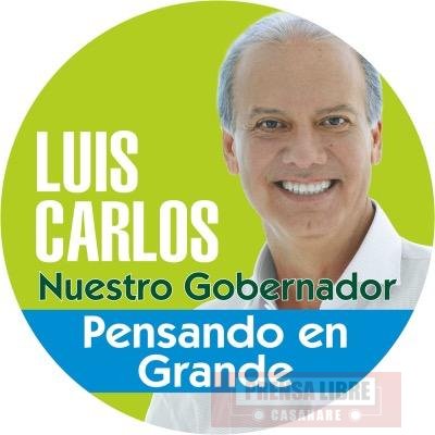 Desmienten renuncia a candidatura a la Gobernación del Meta de Luis Carlos Torres 