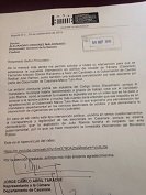 Denuncian ante Procurador Ordoñez aparente parcialización del Gobernador Ruíz y Alcalde a favor de Julio Ramos
