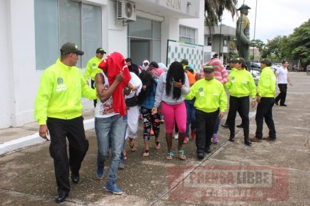 Policía desarticuló organización delincuencial dedicada a distribuir estupefacientes en Yopal