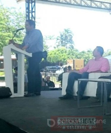 Vicepresidente Vargas Lleras preside hoy en Yopal firma de acta de inicio de Autopista 4G Villavicencio - Yopal