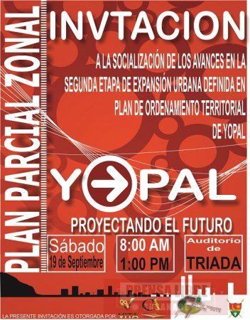 Este sábado socializan avances de la segunda etapa de expansión urbana de Yopal