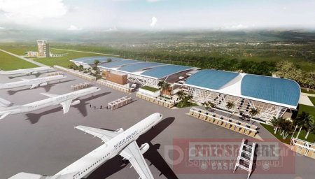 División de Infraestructura de  la Vicepresidencia inspecciona hoy obras  del nuevo aeropuerto de Yopal