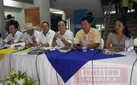Exitoso foro en Unisangil con los candidatos a la Alcaldía de Yopal