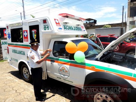 Oleoducto Bicentenario entregó a Bomberos Pore unidad médica para atención de emergencias