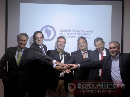 Se presentó en Bogotá confederación regional de cámaras de bienes y servicios petroleros 