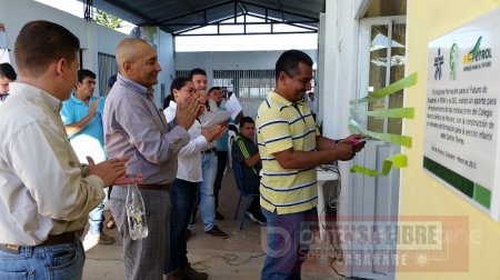 Ecopetrol, SENA y OEI entregaron obras a  instituciones educativas de Casanare 