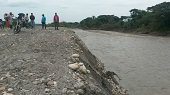 Gestión del riesgo entregó obras de protección en el río Pauto en jurisdicción de Pore