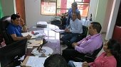 Servicio público de empleo del sector hidrocarburos plantean Alcalde de Aguazul y delegados de la ONU, ANH y Mintrabajo