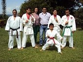 En  Sabanalarga se fortalece la práctica del karate  