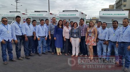 15 ambulancias fueron entregadas a los municipios de Casanare