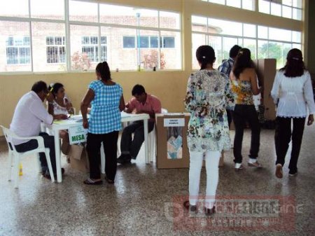 Comité de Seguimiento Electoral en Sabanalarga 