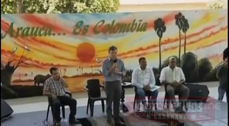 Presidente Santos lidera este sábado Consejo de Ministros en Arauca y visita obras en municipio boyacense de Cubará 