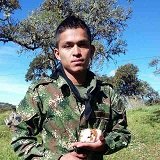 Marcha en Aguazul por la liberación del soldado Clayder  Antonio Rodríguez