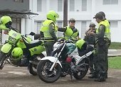 Ofensiva policial contra delincuencia en Casanare