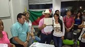 Josué Alirio Barrera Rodríguez ya tiene su credencial de Gobernador de Casanare