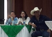 Gobernador electo Alirio Barrera busca apoyo en la Unidad Nacional