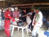 Ayudas Humanitarias para comunidades indígenas de Caño Mochuelo
