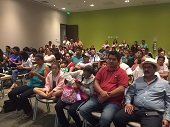 Entregaron 60 resoluciones a beneficiarios de Torres de San Marcos