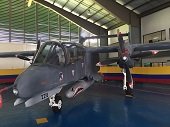 Grupo Aéreo Casanare despidió aeronaves Bronco OV-10 que cumplieron su ciclo en la Fuerza Aérea