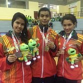 El Taekwondo le dio 5 medallas a Casanare durante el fin de semana en Juegos nacionales