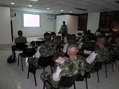 Corporinoquia capacitó en temas ambientales a miembros del Ejército Nacional en Arauca 