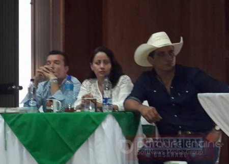 Gobernador electo Alirio Barrera busca apoyo en la Unidad Nacional