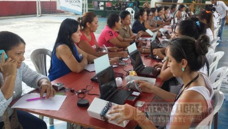 12.645 familias de Yopal realizaron proceso de Bancarización de Más Familia en Acción 