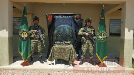 Ejército halló depósito ilegal con material de guerra e intendencia del Eln en Tame