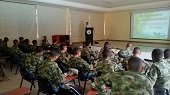 Ejército Nacional se capacita sobre temas ambientales en Corporinoquia 