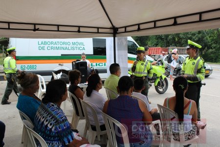 Campaña de seguridad en el corredor Villavicencio - Yopal realiza Covioriente