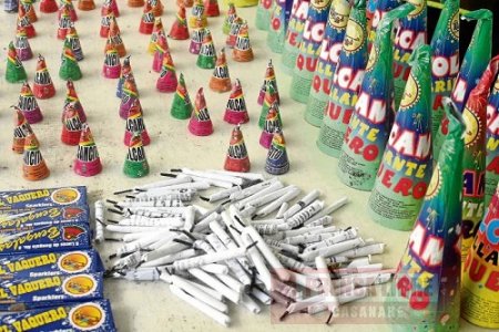 Reiteran prohibición de venta, comercialización, distribución y manipulación de pólvora en Yopal