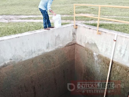 Suspensión del servicio de Acueducto en Villanueva por cloración y purga de red