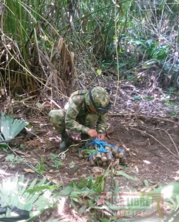 Ejército neutralizó en Arauca  más de 50 artefactos explosivos en las dos últimas semanas
