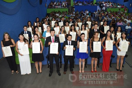 Unisangil gradúa hoy primera promoción del Ceres Villanueva