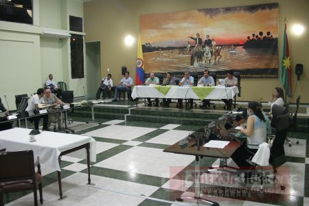 Clausuran extraordinarias en la Asamblea Departamental de Casanare