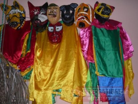 Los matachines navideños: bien patrimonial de Támara
