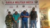 Gaula capturó en Villavicencio a extorsionistas que exigían 120 millones a un comerciante