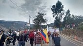 Protestas contra Holcim y Argos mantuvieron bloqueada vía del Cusiana