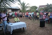 Alcalde de Paz de Ariporo socializó contrato por $ 3.200 millones para proyecto de pavimentación 