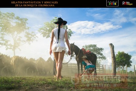 Presentan &#8220;Calendario Relatos Fantásticos y Sensuales de la Orinoquía Colombiana&#8221;