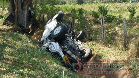 Una persona muerta y otra gravemente lesionada en accidentes en las vías de Casanare