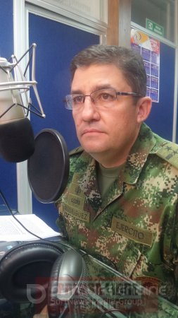 Coronel Marco Andrés Rodríguez Agudelo asume comando de la XVI Brigada